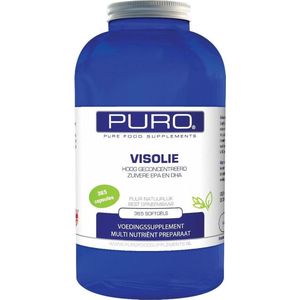 Puro Visolie 365 capsules (Omega Vetzuur)