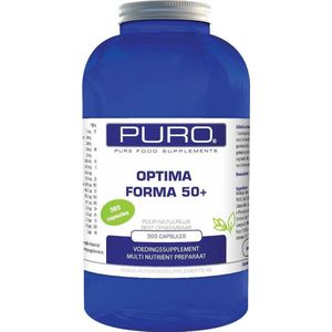Puro Optima Forma 50+ 365 capsules (multivitamine senior) |