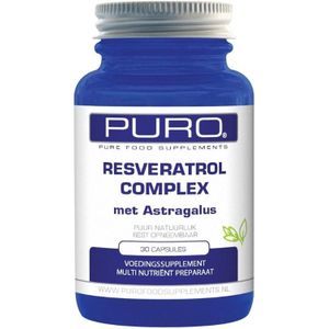 Puro Resveratrol Complex (30 capsules)