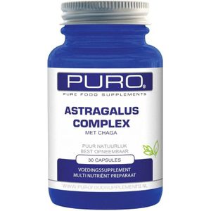 Puro - Astragalus Complex - 30 Capsules - Natuurlijke Ingrediënten