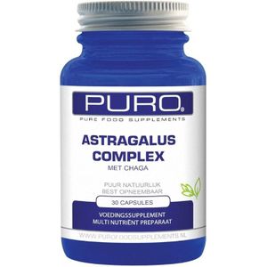 Puro Astragalus Complex (30 capsules)