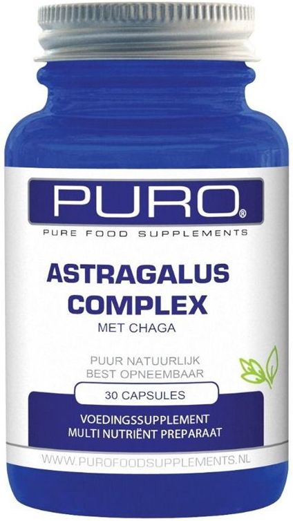 Puro - Astragalus Complex - 30 Capsules - Natuurlijke Ingrediënten