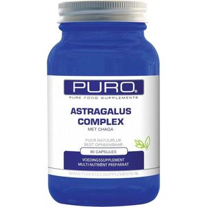 Puro - Astragalus Complex - 90 Capsules - Plantaardige Cellulose - Vrij van Dierlijke Producten