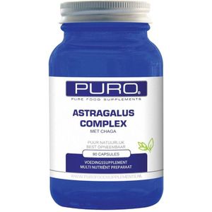 Puro Astragalus Chaga Complex 90 capsules