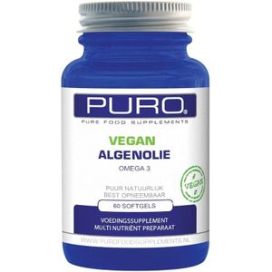 Puro Algenolie Omega 3 Vegan 60 capsules