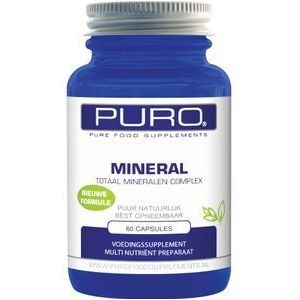 Puro Mineral 60 capsules