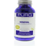PURO Mineral (Mineral Complex) Nieuwe formule  180 capsules