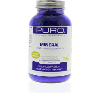 Puro Capsules Mineral