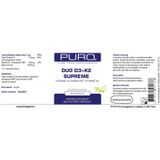 Puro Duo D3+K2 Supreme (90 capsules)