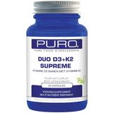 Puro Duo D3+K2 Supreme (90 capsules)