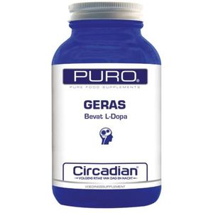 PURO Geras Circadian (bevat L-Dopa)  120 capsules |