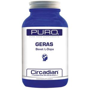 PURO Geras Circadian (bevat L-Dopa)  120 capsules