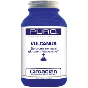 Circadian - Vulcanus Capsules - Natuurlijke Ingrediënten - Glucose Metabolisme