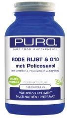 PURO Rode Gist Rijst Complex 3mg  180 capsules |