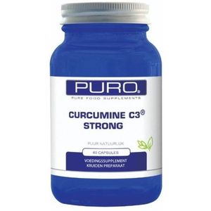 Puro Curcumine C3 Strong (60 capsules)