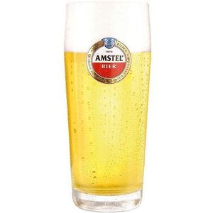 Amstel Bierglas Fluit 22cl Doos 12 stuks