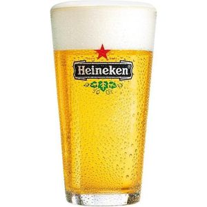 Heineken Bierglas Vaasje 25cl Doos 12 stuks