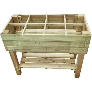 Intergard Kweektafel Kweekbak Moestuinbak Oppottafel Moestuintafel 50x100x80cm