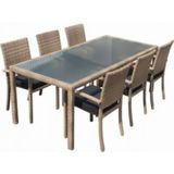Intergard Tuinmeubel dining set Valette XL