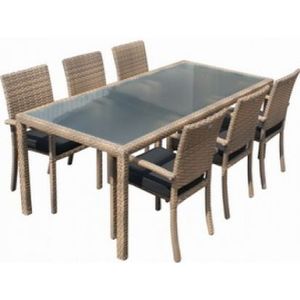 Gartenmöbel dining set Valette XL