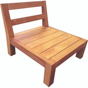 Intergard Loungestoel tuin hardhout Amazon Teak