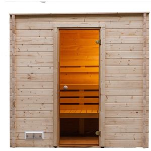 Intergard Sauna binnensauna 205x168cm / 40mm