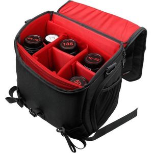 Caruba - Writable Rear Lens Cap Kit - 4 Stuks - Voor Canon EF/EF-S-Mount Objectieven