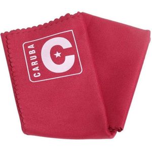 Caruba Microvezeldoek - 30x30 cm - Rood