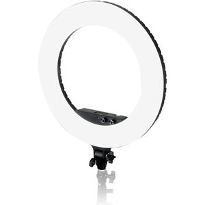 Caruba Round Vlogger LED set PRO 18 inch Zwart