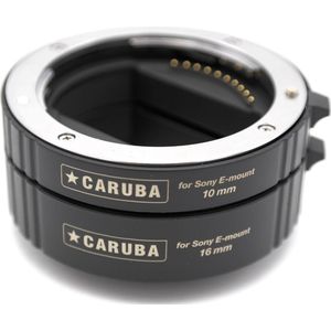 Caruba Extension Tube Set - Sony E Serie - Chroom - APS-C