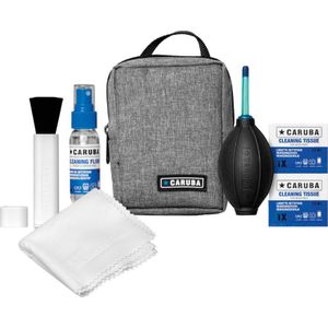 Caruba Cleaning Kit All-in-One - Grondige reiniging van uw apparatuur