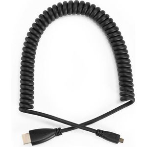 Caruba CHC-2 HDMI - Micro HDMI Spring Wire
