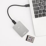 Caruba - Cardreader CFexpress Type B - USB 3.1 - Metalen Behuizing