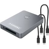 Caruba - Cardreader CFexpress Type B - USB 3.1 - Metalen Behuizing