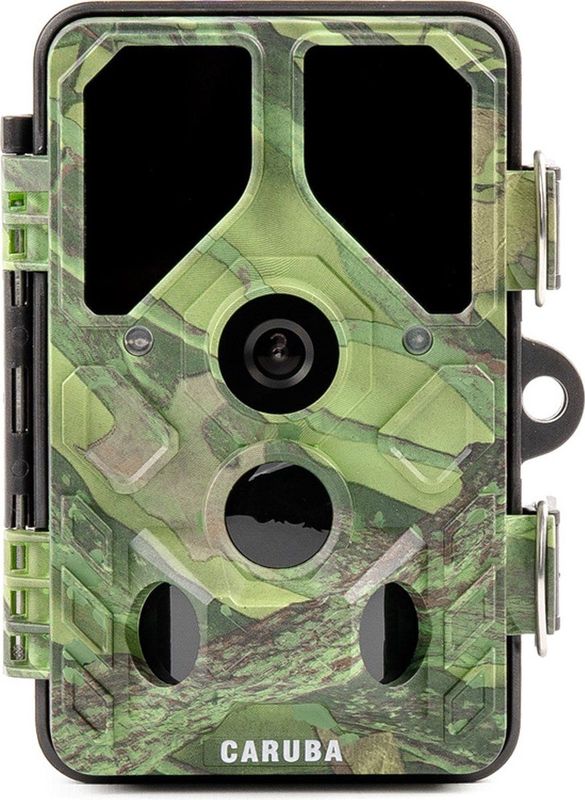 Caruba - Wildcamera Toad - Full HD - Weersbestendig - Kleur TFT LCD Display