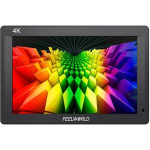 Feelworld FH7 - Videomonitor - 7 inch - FHD - HDMI - 4K
