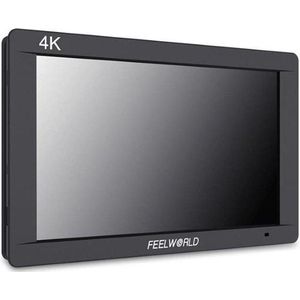 Feelworld - FW703 - HDMI Monitor - Zwart - 7 inch - 4K - Volledige HD
