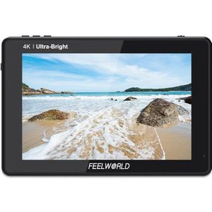 Feelworld LUT7 - Videomonitor - 7 inch - FHD - HDMI - 4K