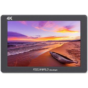 Feelworld P7S - Videomonitor - 7 inch - FHD - HDMI & 3G-SDI