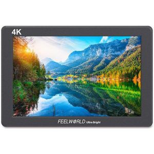 Feelworld - P7 - Videomonitor - Zilver - 7 inch - Volledige HD