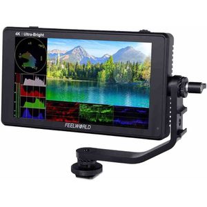 Feelworld LUT6S - 6 inch - 4K Touchscreen Monitor - 3G-SDI/HDMI