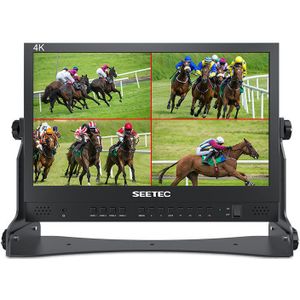 Seetec ATEM156 - 15.6 inch Live Streaming Broadcast Director Monitor - 1920 x 1080 Resolutie