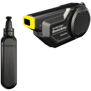 Nitecore BlowerBaby Kit2 (BlowerBaby + Lenspen), Camera schoonmaken