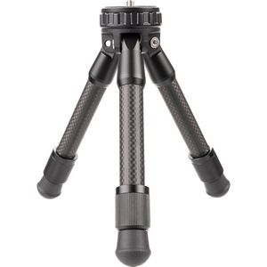 Caruba - Mini Top Tabletop Statief - Carbon - Lichtgewicht - Duurzaam