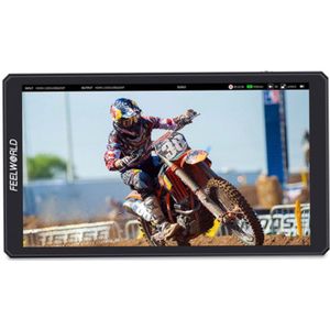 Feelworld CUT6 - Opnamemonitor - 6 inch - Videomonitor