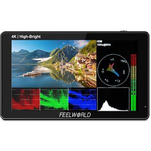 Feelworld - LUT 5E - Videomonitor - 5,5 inch - 1600 Nits