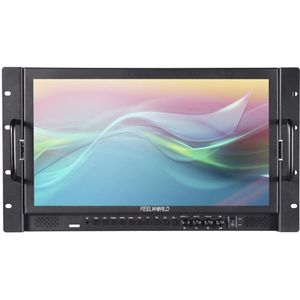 Feelworld - 17.3 inch - Rackmount Broadcast Monitor - 4K - HDMI - 3G-SDI