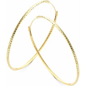 Casa - HO.0118.00 - Oorbellen - Tuscana Gold - 40 mm