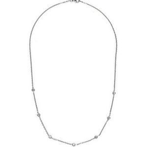 Casa - TC.0350.00 - Ketting - Zilver - Details