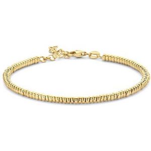 Casa - TA.0010.02 Slices - Armband - Goudkleur - Zilver met Goudlaag